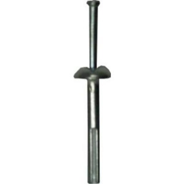 Mechanical Plasticsrp Strike-It Nail Drive Anchor, 1/4" Dia., 3/4" L, 100 PK DN1403